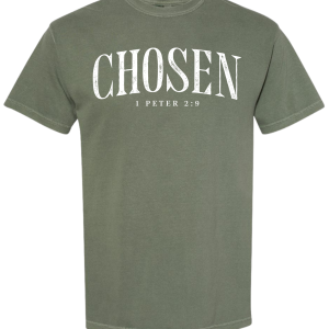 Faith Word Series - CHOSEN